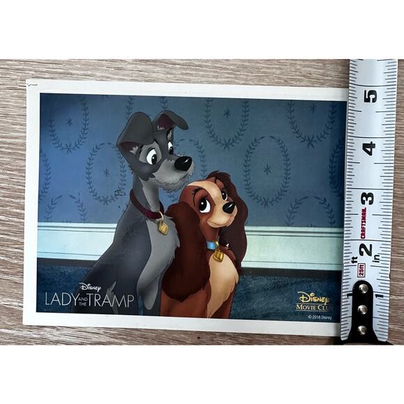 Disney | Lady and the Tramp | Movie‎ Club Print 2018 - Picture 5 of 7